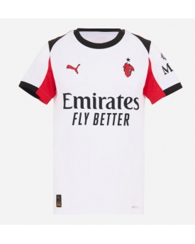 AC Milan Maglia Gara Trasferta Repliche 2025-26 Donna Maniche Corte